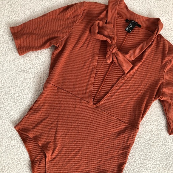 NOT FOR SALE RIGHT NOW! 
Forever 21 Bodysuit Size Large - Picture 2 of 8
